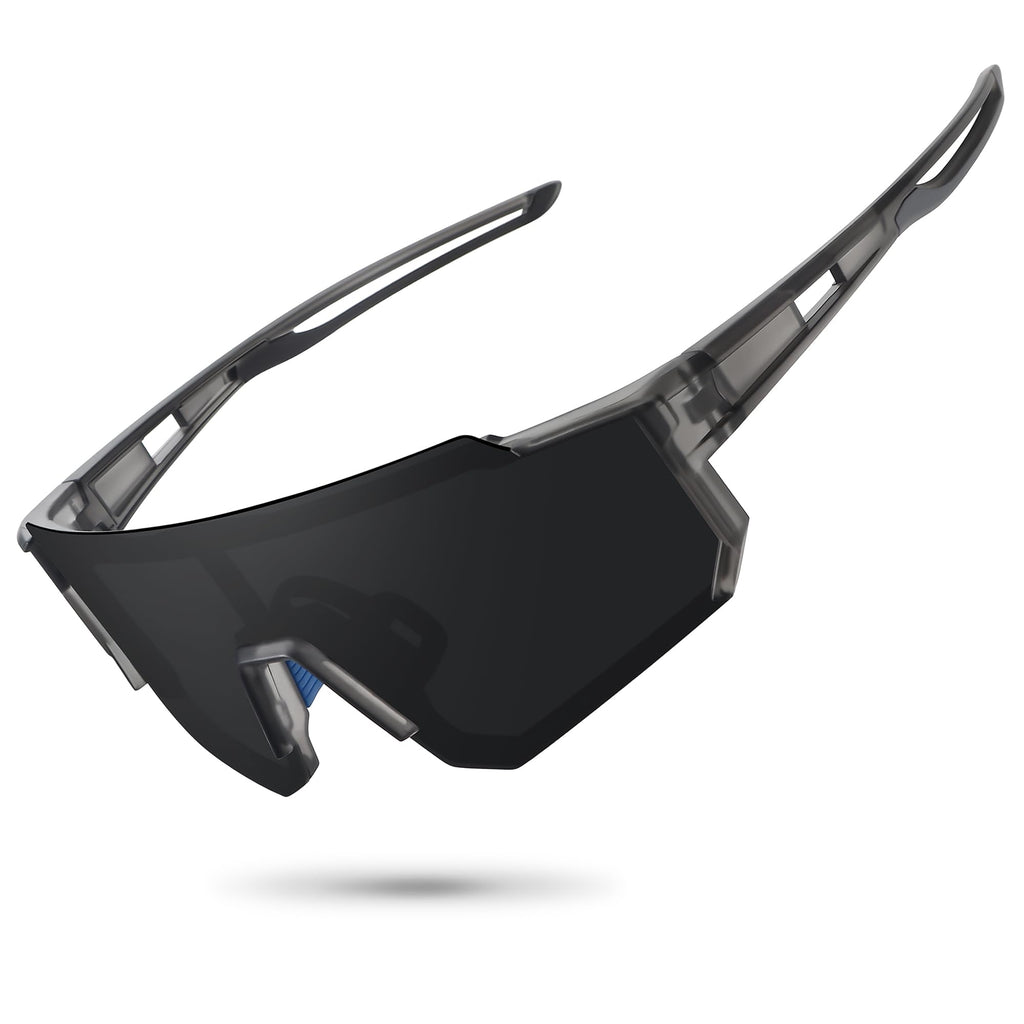 STORYCOAST Polarized Sports Sunglasses for Men Women,Driving Fishing Cycling Mountain Bike Sunglasses UV400 Protection