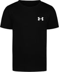 Under Armour Boys' Short Sleeve Elite T-Shirt, Relaxed Fit