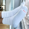Hanes Men's Double Tough Crew Socks | Moisture Wicking Socks, Multipack