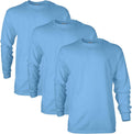 Gildan Adult Ultra Cotton Long Sleeve T-Shirt, Style G2400, Multipack