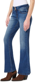 WallFlower Luscious Curvy Bootcut Jeans for Women, Sizes 0-24