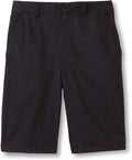 French Toast Boys Pull-on Twill Shorts School Uniform for Kids