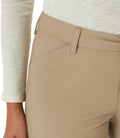 Lee Women's Wrinkle Free Relaxed Fit Straight Leg Pant
