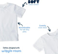 Gerber Baby & Toddler 5-Pack Solid Short Sleeve T-Shirts Jersey 160 GSM