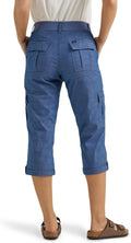 Lee Women's Ultra Lux Comfort with Flex-to-Go Cargo Capri Pant