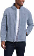 Tommy Hilfiger Men's Classic Zip Front Polar Fleece Jacket