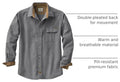 Legendary Whitetails Mens Flannel Long Sleeve Button Down 100% Cotton Shirt
