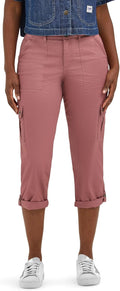Lee Women's Ultra Lux Comfort with Flex-to-Go Cargo Capri Pant