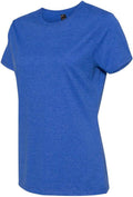 Hanes Women's Perfect-T Crewneck T-Shirt, Lightweight Cotton Short Sleeve Tee for Women