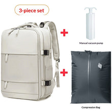Load image into Gallery viewer, Outdoor Vacuum-Compression Airtight Business Travel Short-Distance Waterproof Small Backpack