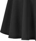 Urban CoCo Women's Basic Versatile Stretchy Flared Casual Mini Skater Skirt