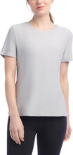 Load image into Gallery viewer, Jockey Women's 2 Pack Butter Soft Short Sleeve Active T-Shirt