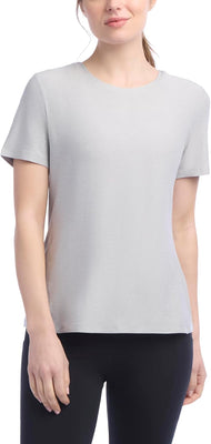 Jockey Women's 2 Pack Butter Soft Short Sleeve Active T-Shirt