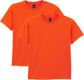 Gildan Unisex-Child Gildan Youth Heavy Cotton T-Shirt, Style G5000b, 2-Pack