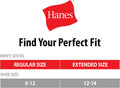 Hanes Men's Crew & Over the Calf Socks Pack, Max Cushioned Moisture-wicking Stay Dry Socks, Athletic Socks, 6, 8 Or 12-pairs
