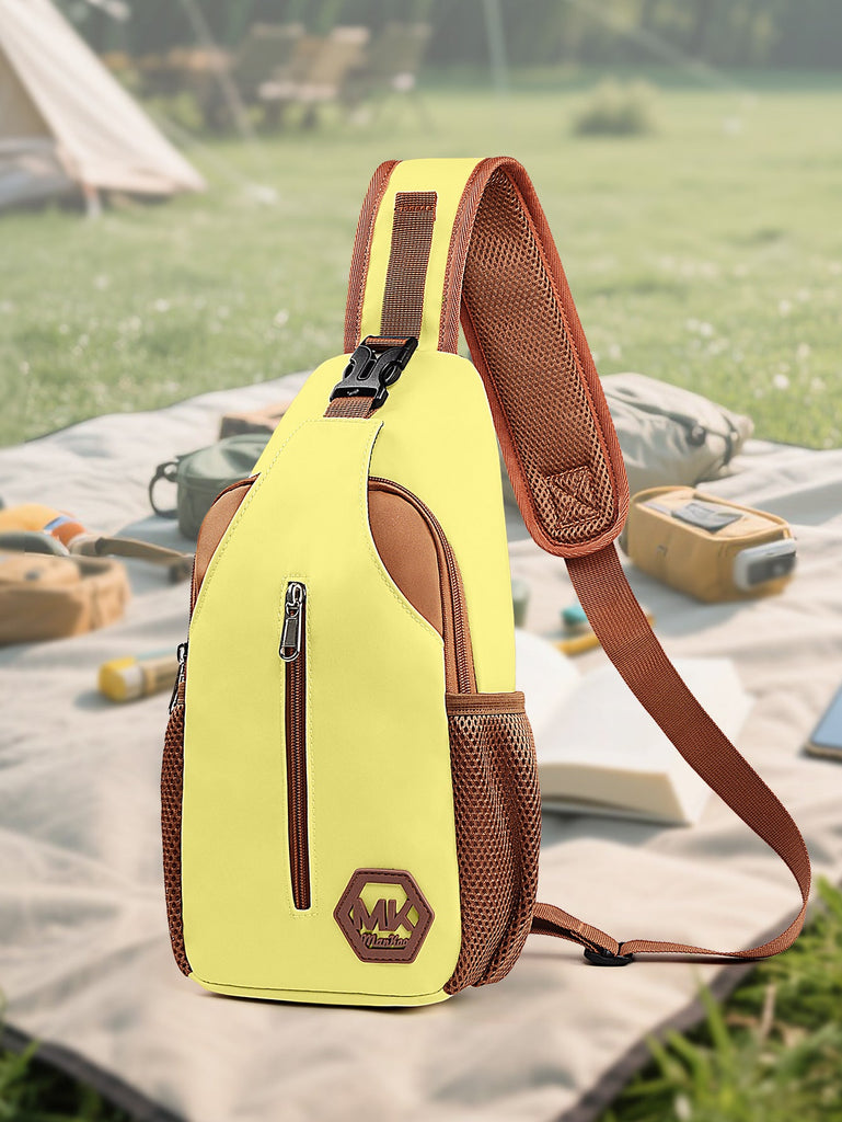 Korean-style Wear-Resistant Crossbody Chest Pack Bag