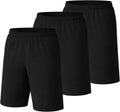Hanes Men's Shorts, Essentials Short with Pockets, Gym Shorts for Men, Men's Athletic Shorts, 7.5"