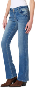 WallFlower Luscious Curvy Bootcut Jeans for Women, Sizes 0-24