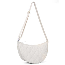 Load image into Gallery viewer, Women's High-Capacity Nylon Crossbody Shoulder Bag – Lightweight Everyday Bag
