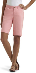 Lee Women's Legendary 9" Chino Bermuda Short