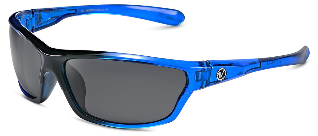 Nitrogen Polarized Wrap Around Sport Sunglasses for Men Women UV400 Driving Fishing Running Sun Glasses