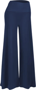 Arolina Palazzo Pants for Women Wide Leg Flowy Pants Casual Comfy High Waist Summer Pants