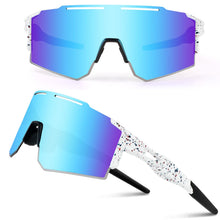 Load image into Gallery viewer, Ukoly Cycling Sunglasses for Men Women with 3 Interchangeable Lenses, Polarized Sports Sunglasses, Baseball Sunglasses