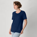 Hanes Women's Perfect-T Crewneck T-Shirt, Lightweight Cotton Short Sleeve Tee for Women