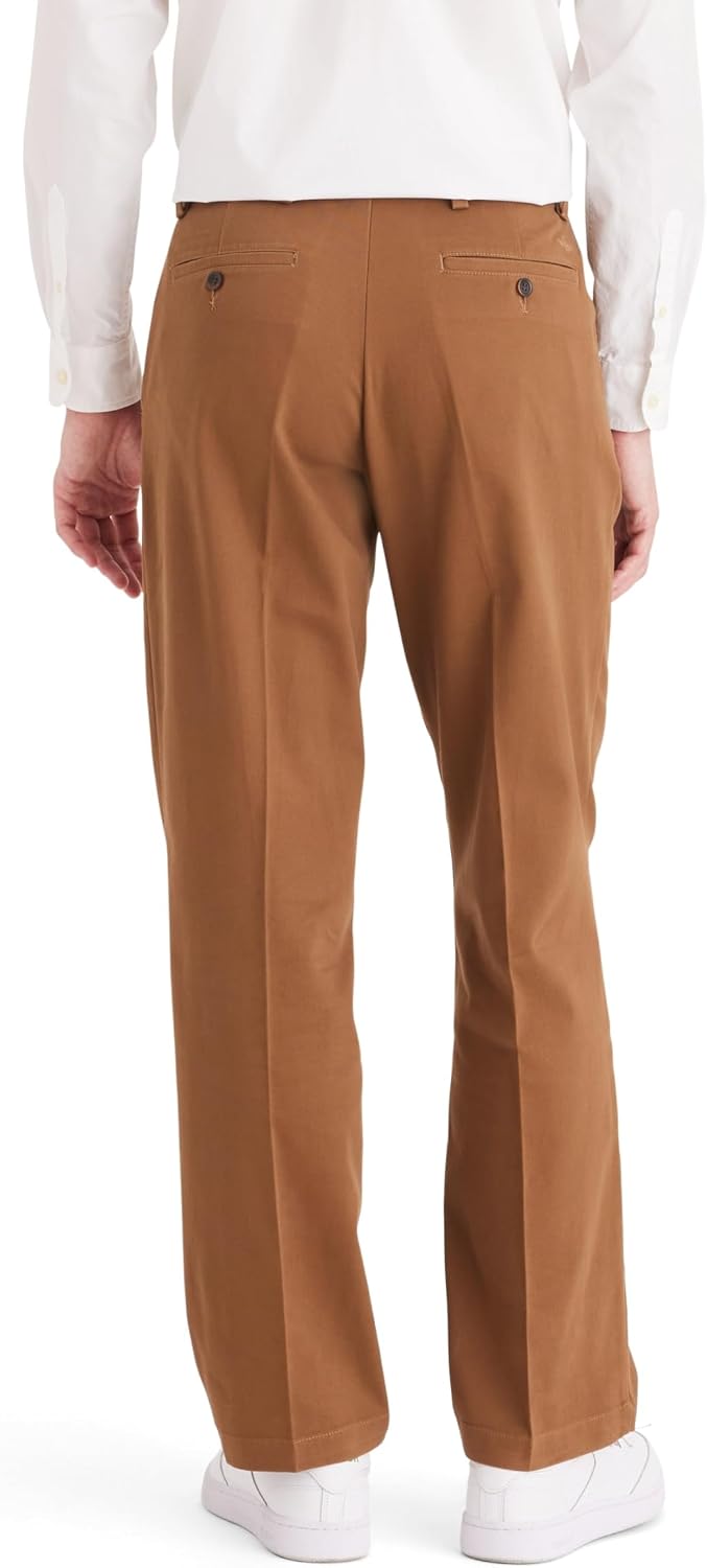 Dockers men's comfortable stretch khaki pants