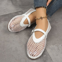 Load image into Gallery viewer, Women's Breathable Mesh Ballet Flats - Round Toe Slip-On Casual Shoes
