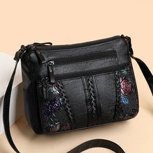 Load image into Gallery viewer, Women's Minimalist Crossbody Bag - Large Capacity PU Leather Shoulder Bag