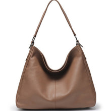 Load image into Gallery viewer, Women's High-Capacity Genuine Leather Crossbody Shoulder Bag | Retro Style