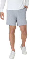 Hanes Men's Shorts, Essentials Short with Pockets, Gym Shorts for Men, Men's Athletic Shorts, 7.5"