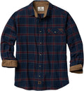 Legendary Whitetails Mens Flannel Long Sleeve Button Down 100% Cotton Shirt