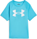 Under Armour Boys' Tech Hybrid Printed Fill Short-Sleeve T-Shirt