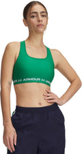 Under Armour Women's Crossback Mid Impact Sports Bra