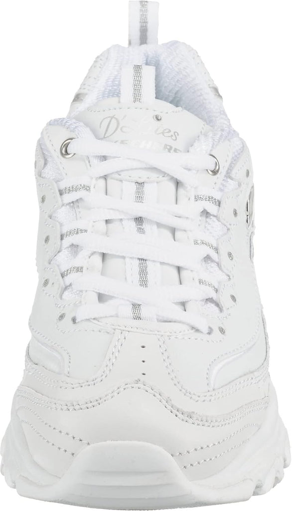 Skechers Women's D'Lites Fresh Start Memory Foam Lace-up Sneaker