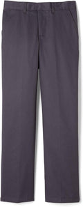 French Toast Boys' Adjustable Waist Relaxed Fit Twill Pant