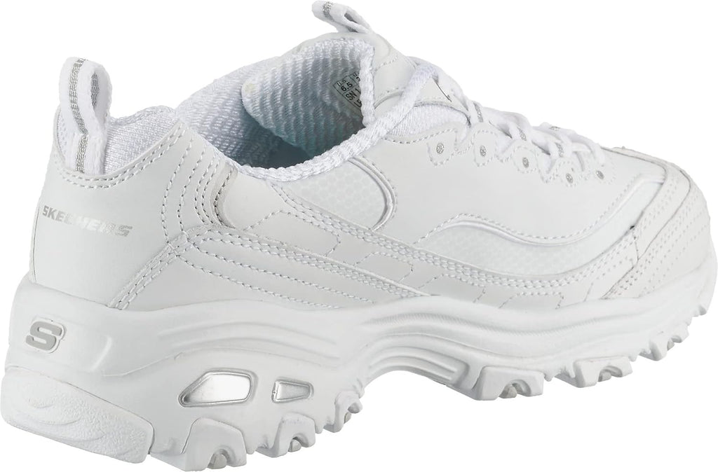 Skechers Women's D'Lites Fresh Start Memory Foam Lace-up Sneaker