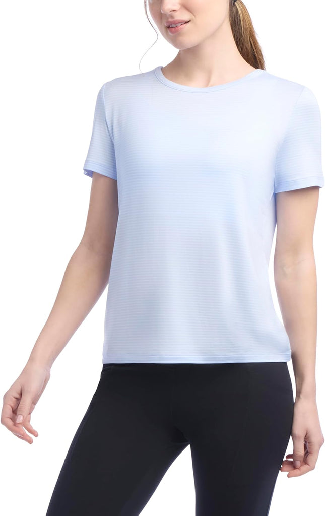 Jockey Women's 2 Pack Butter Soft Short Sleeve Active T-Shirt