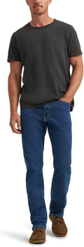 Wrangler Authentics Men's Regular Fit Comfort Flex Waist Jean
