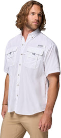 Columbia Men's PFG Bahama II Short Sleeve Fishing Shirt