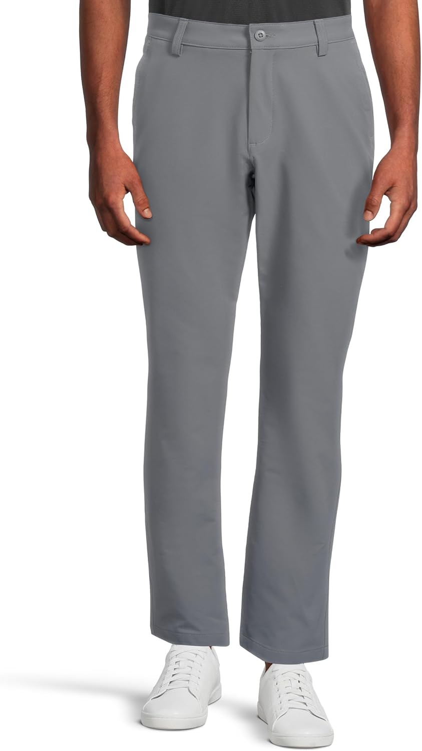 Under Armour men's flat-front golf pants