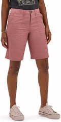 Lee Women's Ultra Lux Comfort with Flex-to-go Utility Bermuda Short