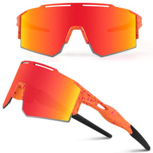 Load image into Gallery viewer, Ukoly Cycling Sunglasses for Men Women with 3 Interchangeable Lenses, Polarized Sports Sunglasses, Baseball Sunglasses