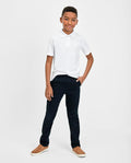 The Children's Place Boys' Short Sleeve Pique Polo, 3 Pack