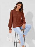 AUTOMET Womens Long Sleeve Shirts Fall Blouses Tops Business Casual Outfits