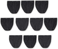 Hanes Women's Underwear Pack, 10-Pack, Full-Coverage Cotton Blend Panties, Moisture-Wicking Underwear for Women