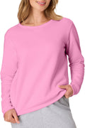 Hanes Women's EcoSmart Fleece Sweatshirt for Women, Soft Midweight - Full-Zip Hoodie, Sweatshirt, or 1/4 Zip
