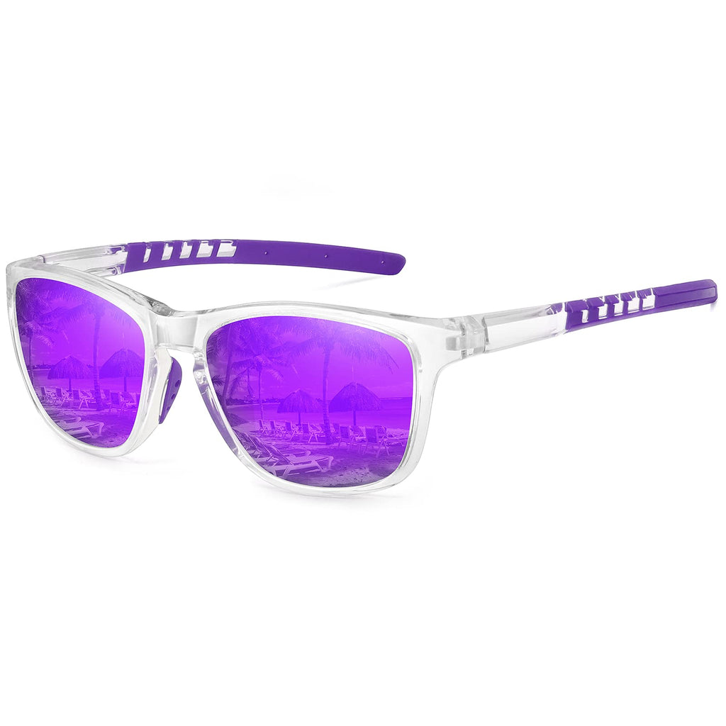 MEETSUN Polarized Sports Sunglasses for Women Men Driving Running Cycling Fishing Sun Glasses UV400 Protection
